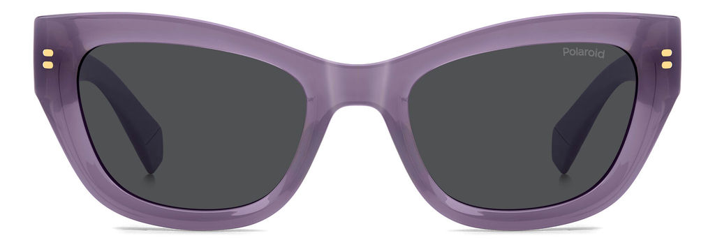 Солнцезащитные очки POLAROID PLD 6237/S/X Фиолетовый, женские фото 2
