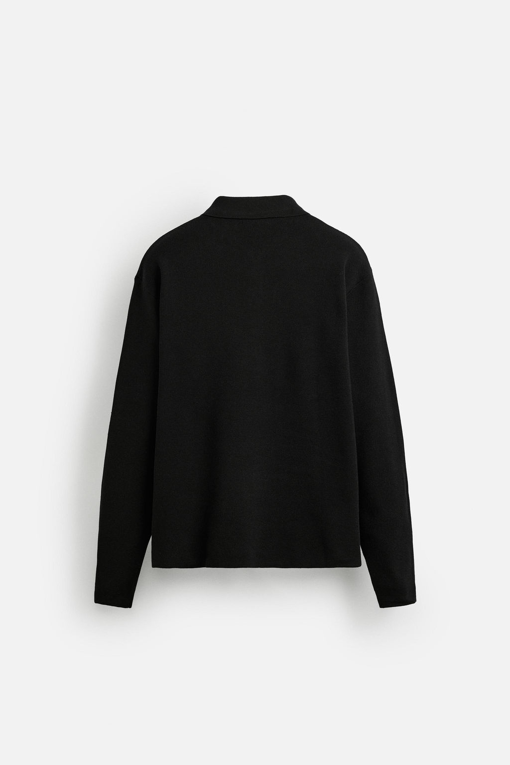 SOFT KNIT POLO SHIRT - Zara фото 8