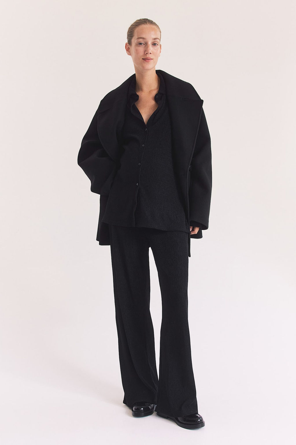 MAMA Before & After Textured jersey set - H&m фото 4