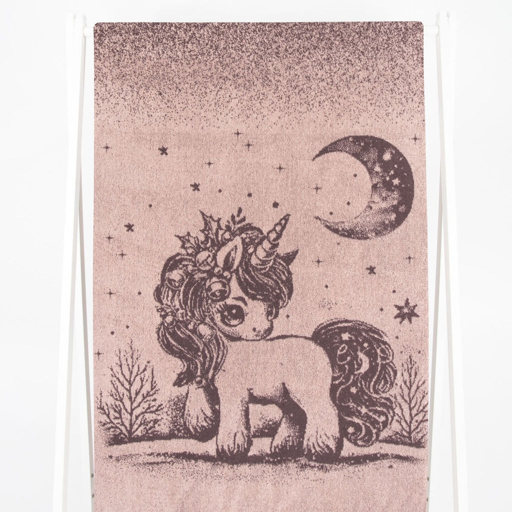 Полотенце махровое 6с102.411ж1 Волшебная ночь(т.с.мальв1) 67х150см