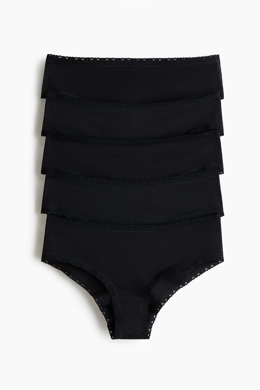 Pack de 5 bragas Hipster de algod?n - H&m фото 3