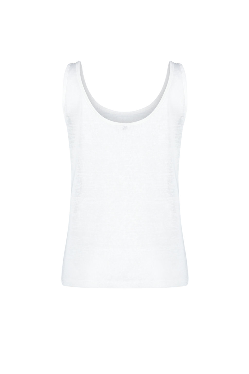 Ekru Relaxed/Rahat Kal?p Havuz Yaka S?rt Detayl? Orme Bluz TWOSS24BZ00451