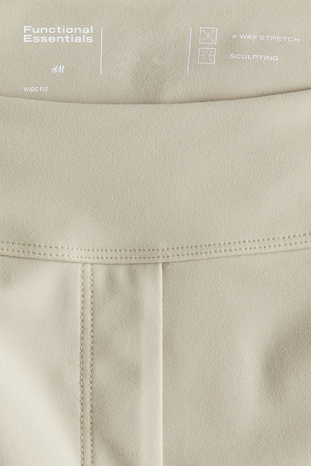 Pantal?n ancho Four-way stretch - H&m фото 11