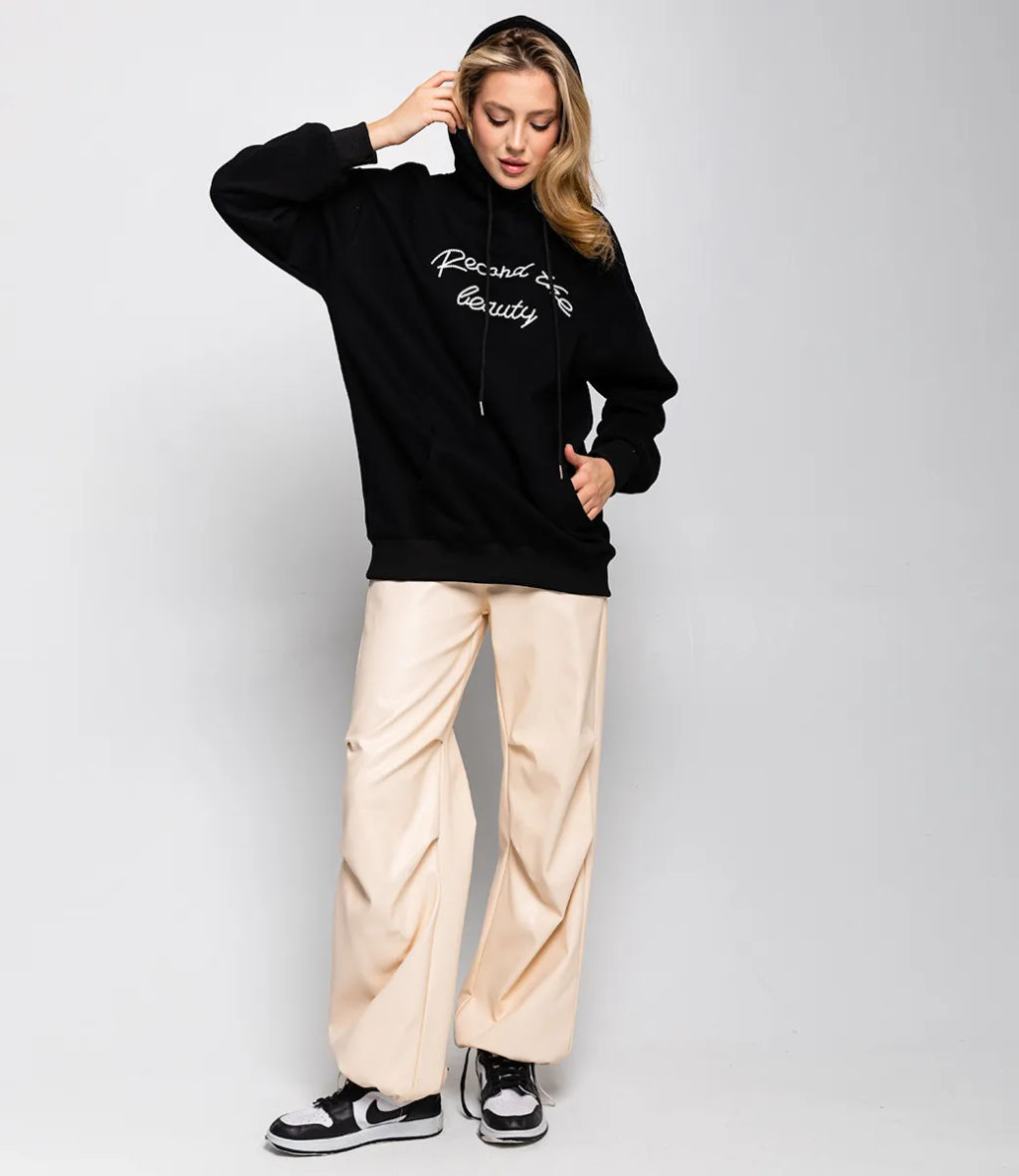 Худи #КТ3304 (1), чёрный