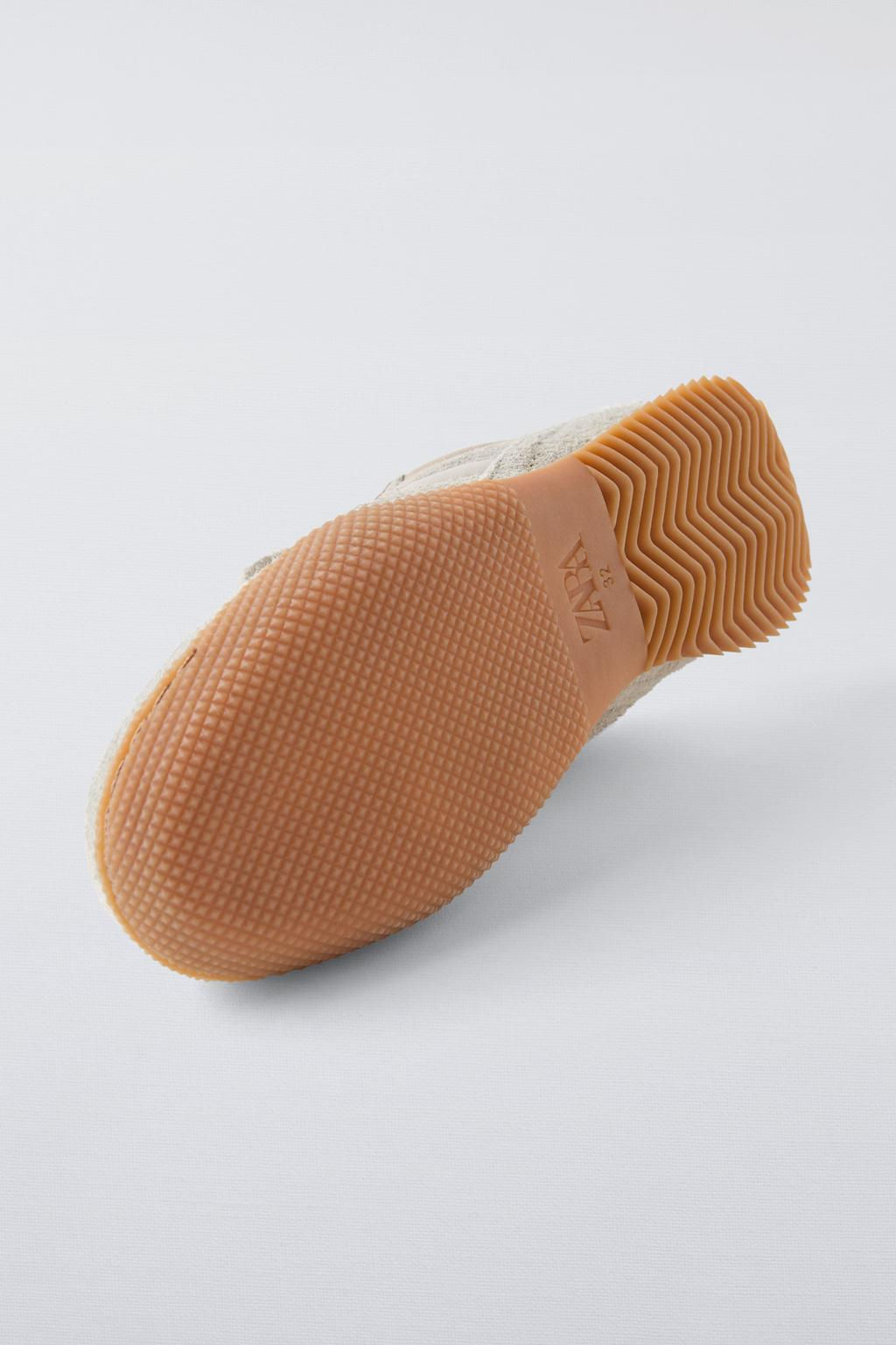 SNEAKERS WITH TONGUE - Zara фото 5