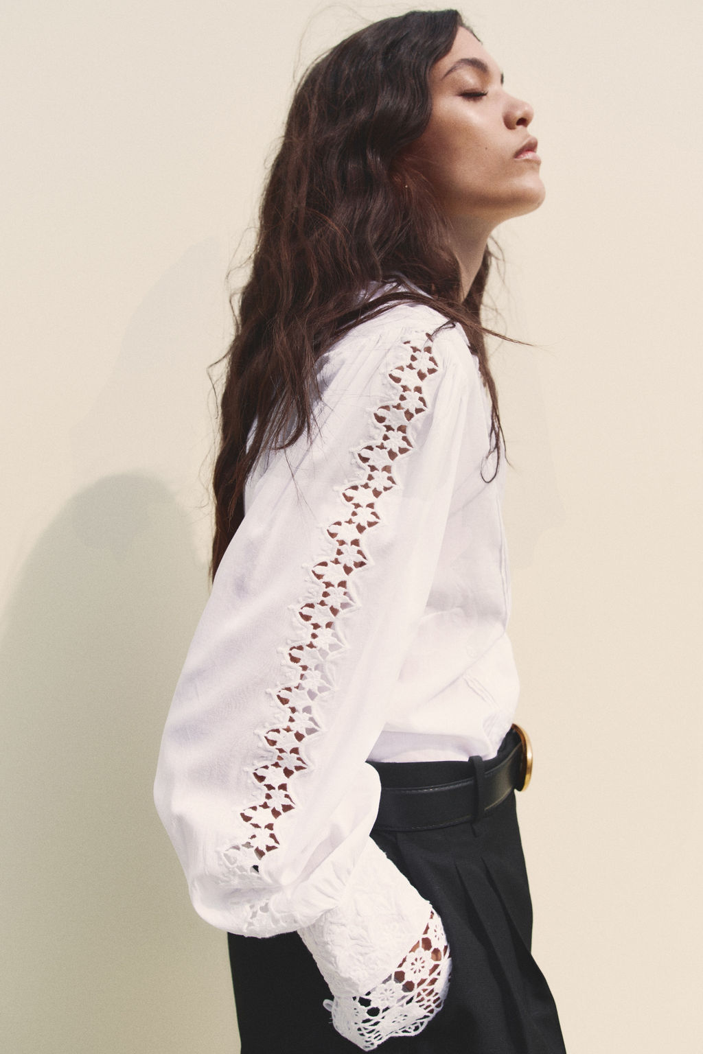Blusa bordada - H&m фото 5