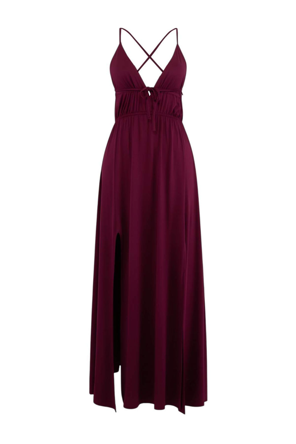 TRENDYOLMILLA Kahverengi Maxi Dokuma Cut Out/Pencere Plaj Elbisesi TBESS25EL00077  фото 13