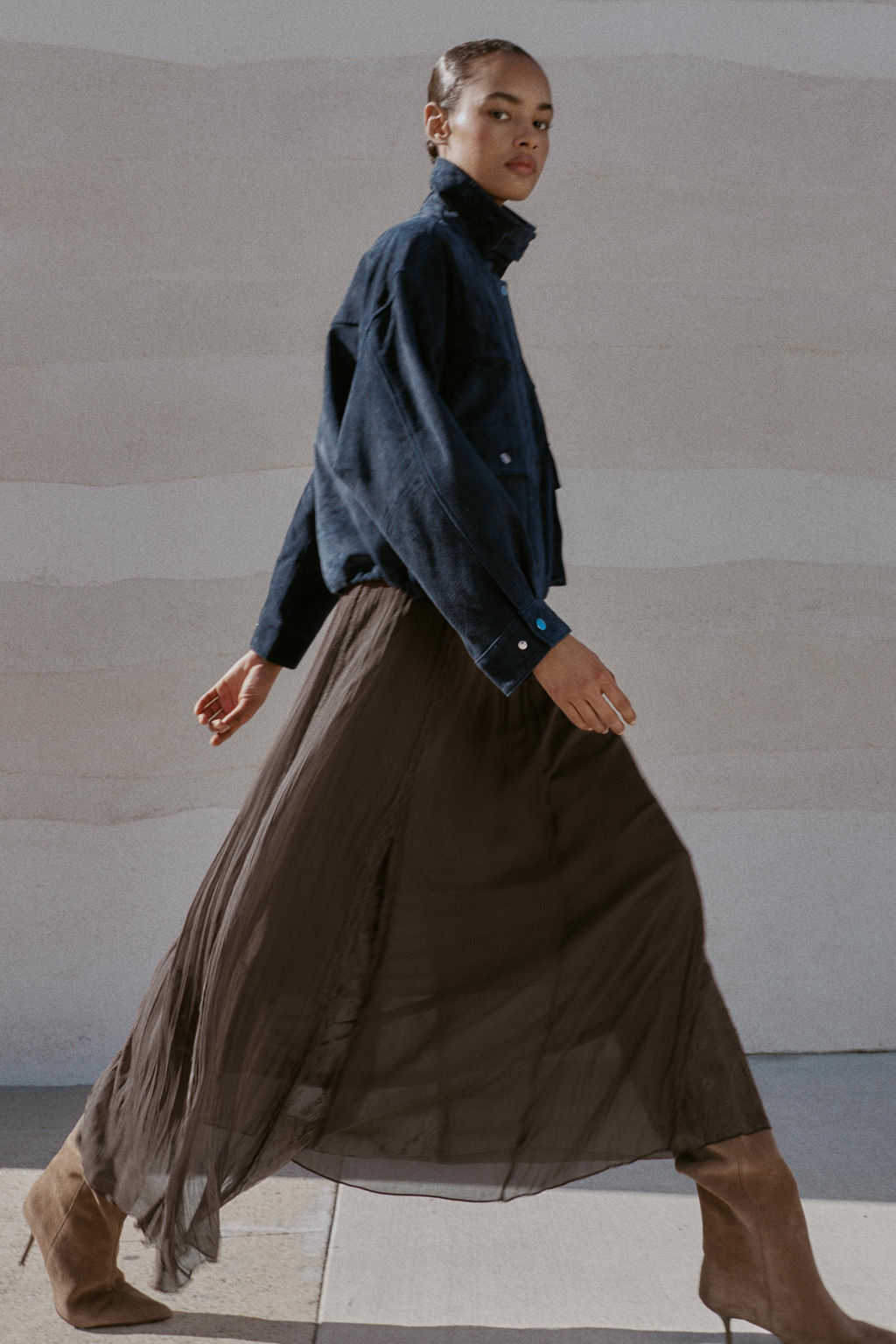 GODET LACE SKIRT - Zara фото 15