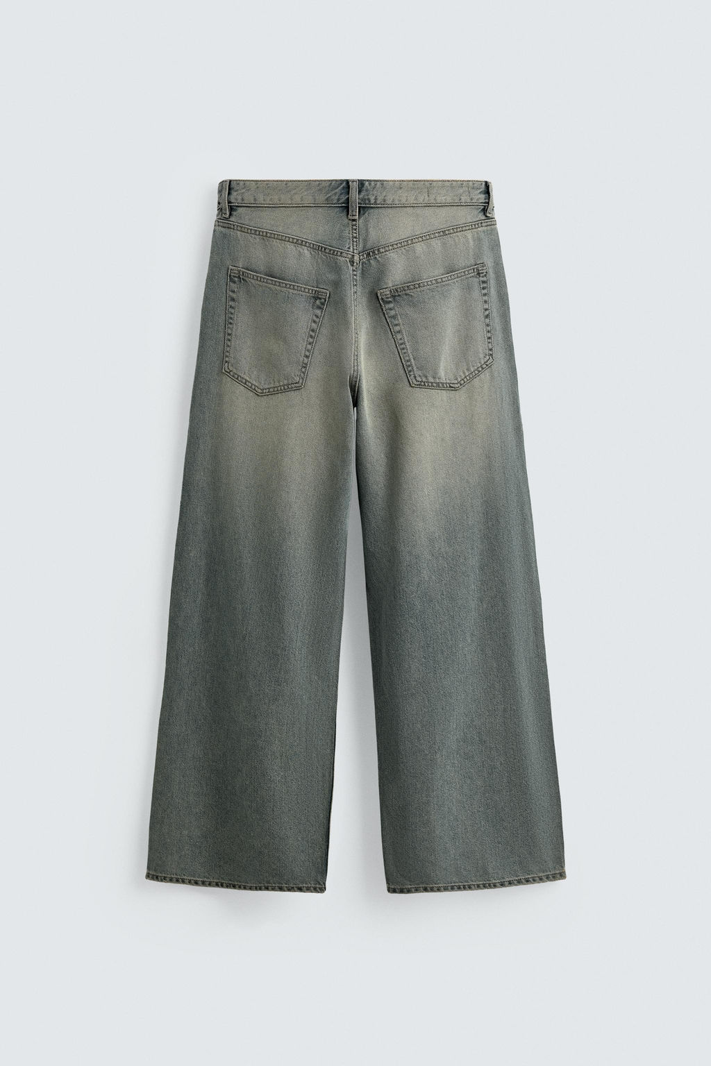 BAGGY FIT JEANS - Zara фото 18