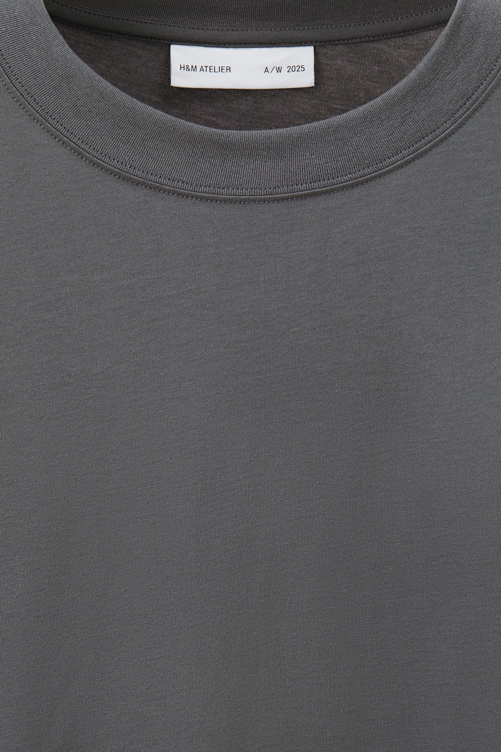 Camiseta de doble manga en algod?n pima - H&m фото 6