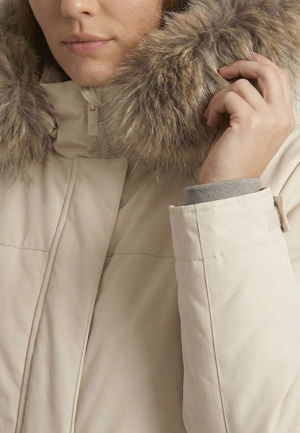 Куртка зимняя 24237-482 топленое молоко - Avese фото 5