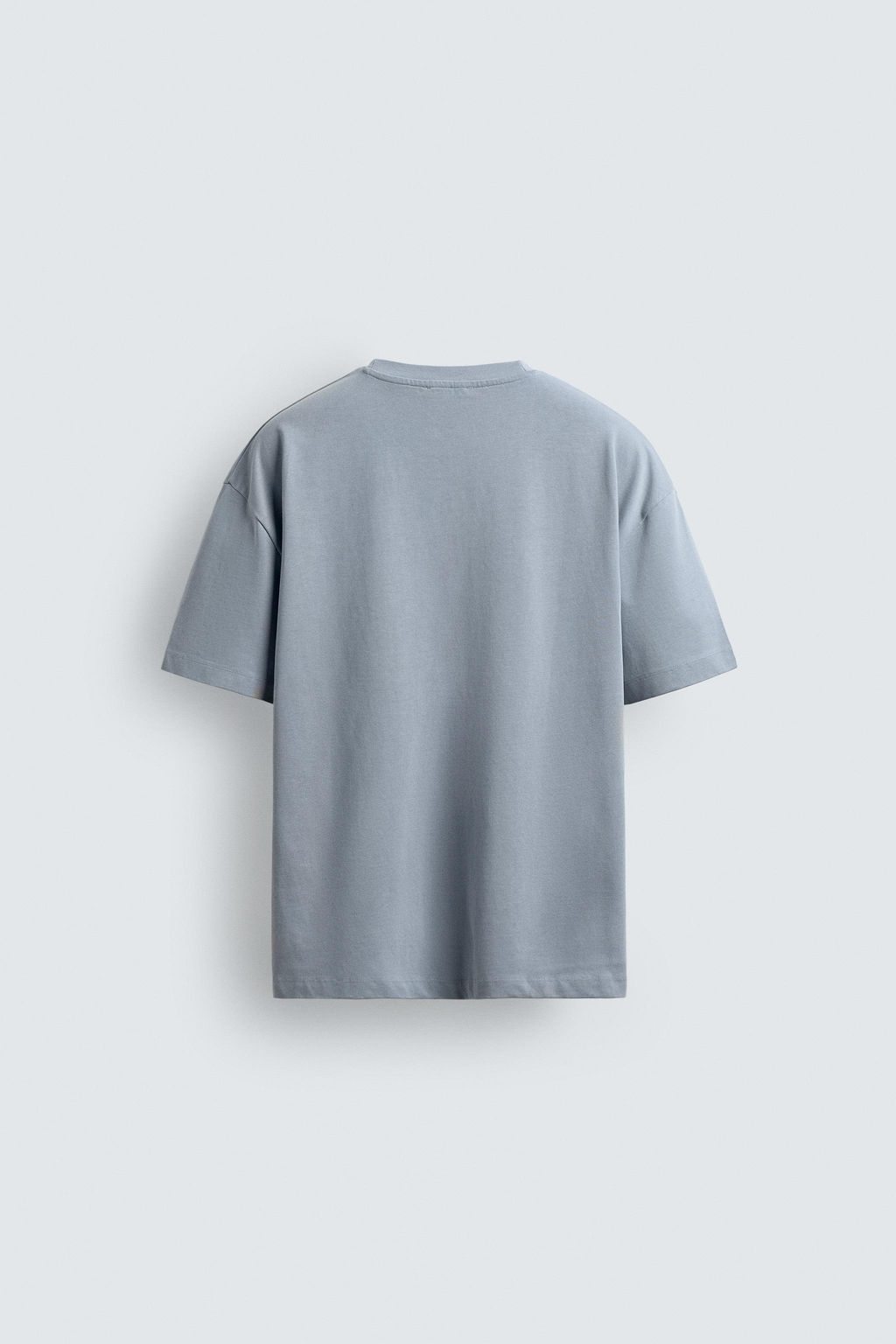 CAMISETA HEAVYWEIGHT B?SICA / Celeste - Zara фото 7