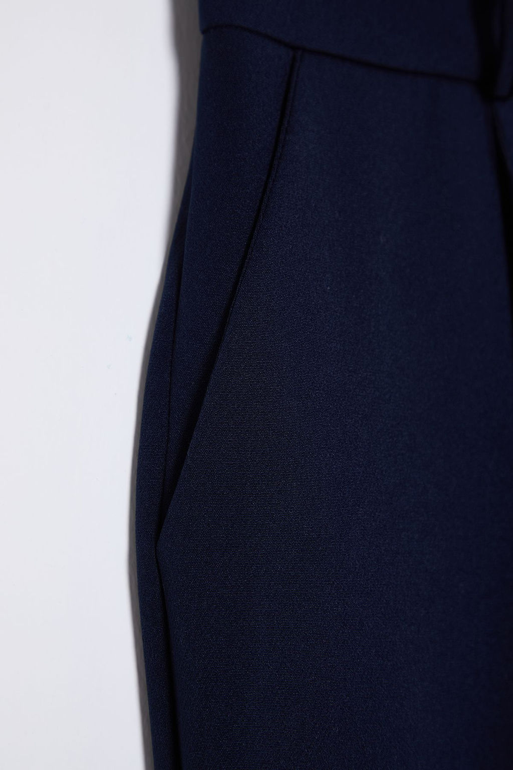 TRENDYOLMILLA Siyah Kemer Detayl? Wide Leg/Genis Paca Dokuma Pantolon TWOAW24PL00341 фото 7