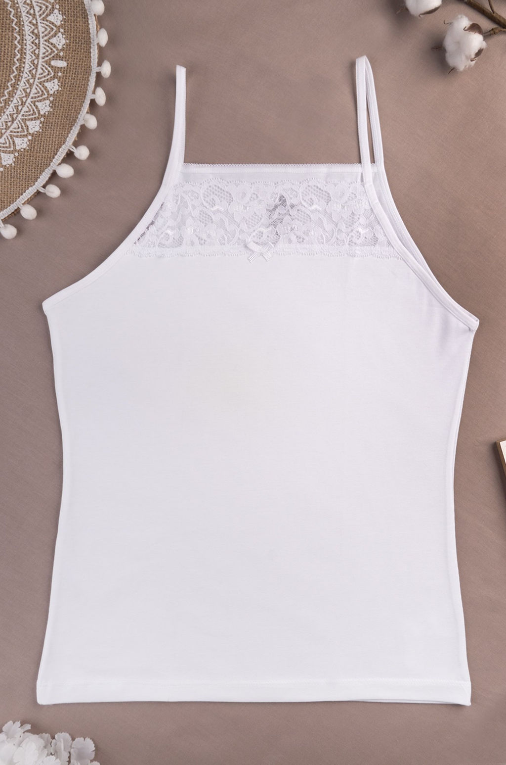 Майка на бретелях для девочки Baykar