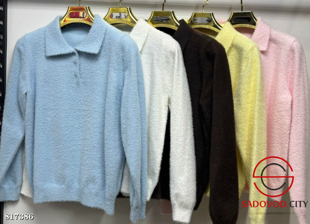 Свитер женский оверсайз - Bruno фото 4