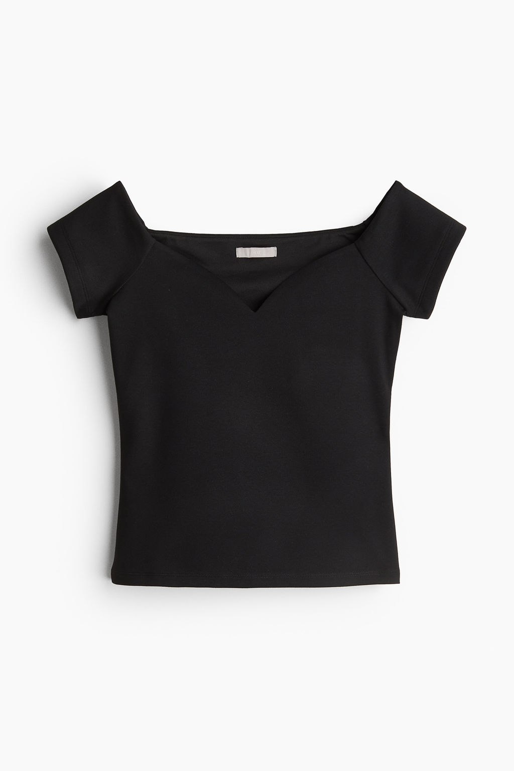 Top off-the-shoulder corto - H&m фото 7