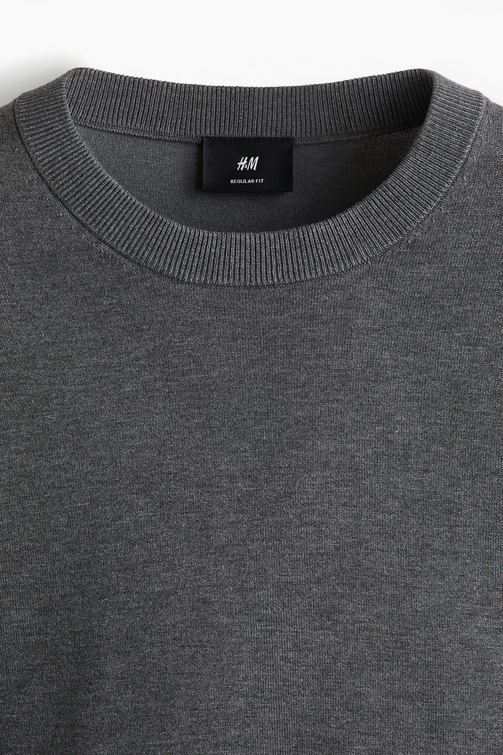 Jersey en punto fino Regular Fit - H&m фото 8