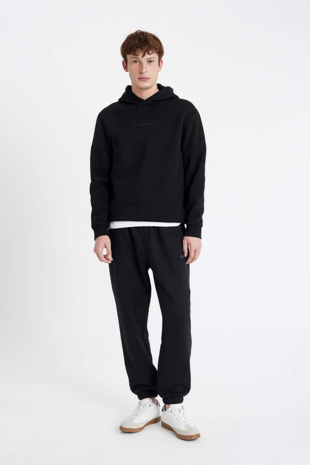Regular Fit Jogger Esofman Alt? Fermuar Cepli Lastikli Paca - Defacto фото 4