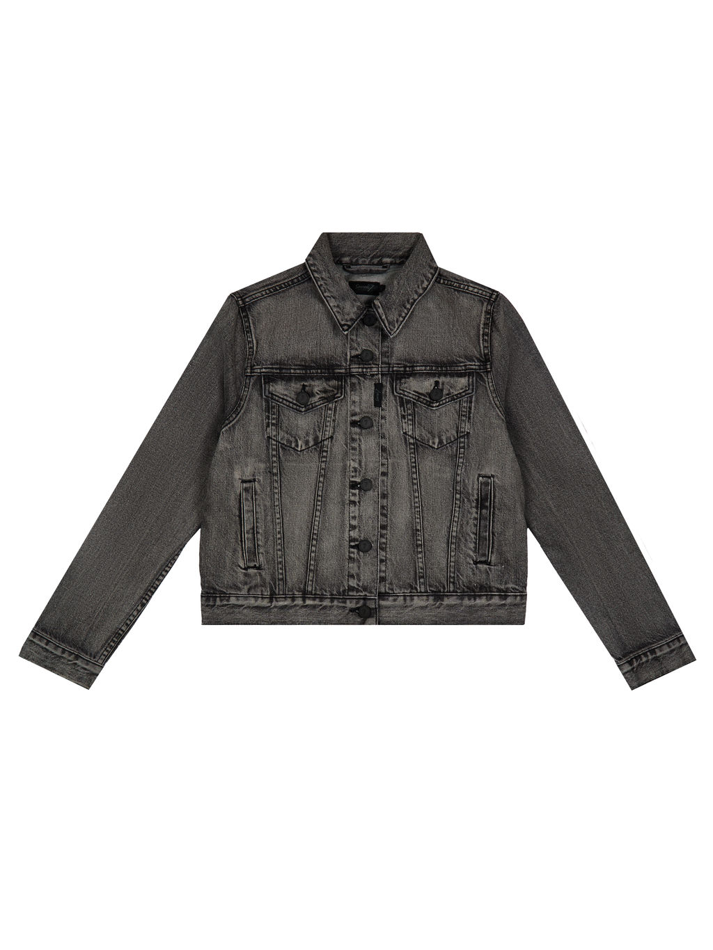 Куртка джинсовая жен. LEA_LIGHT STONE_39SEASONBLKLITESTNBLK серый Denim Jacket - Sensera фото 2