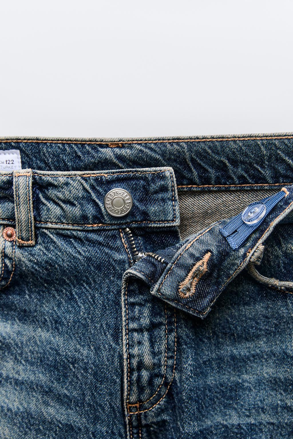 WIDE-LEG JEANS - Zara фото 3