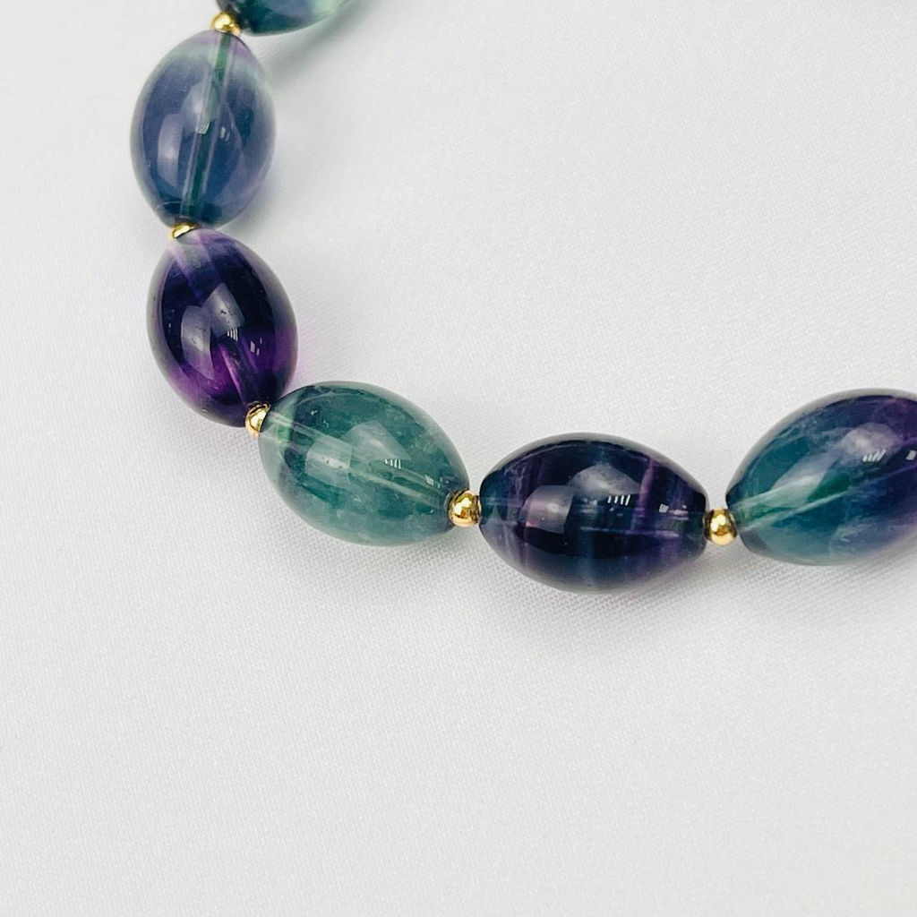 Браслет из Флюорита 16 см