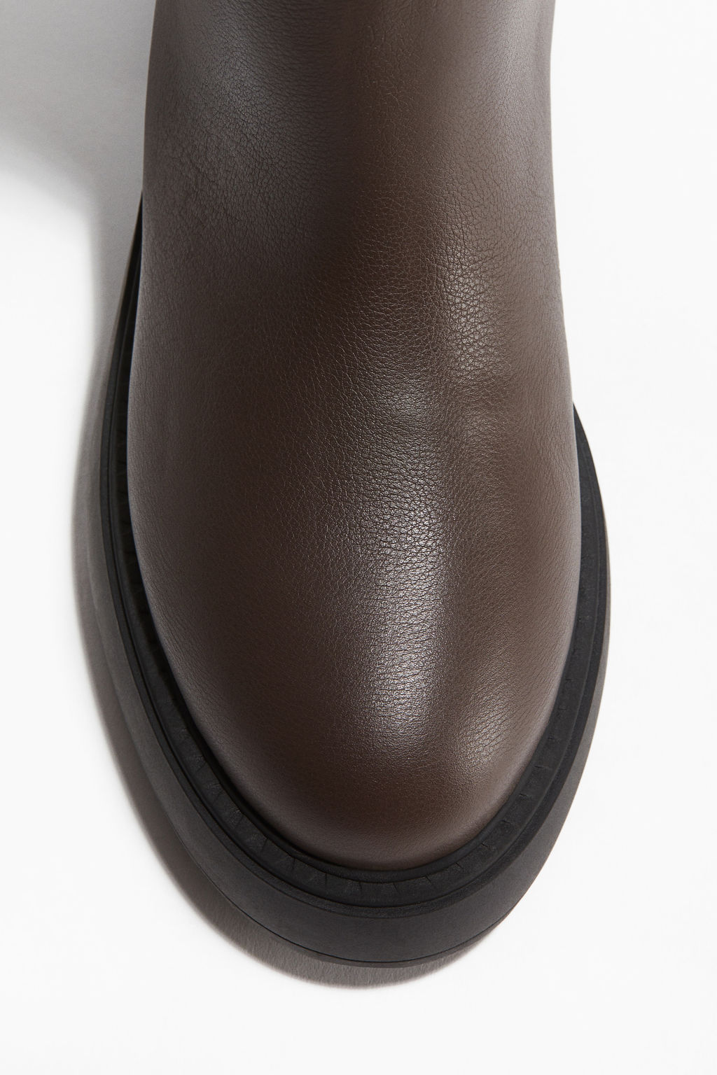 Botas de piel con forro c?lido - H&m фото 3