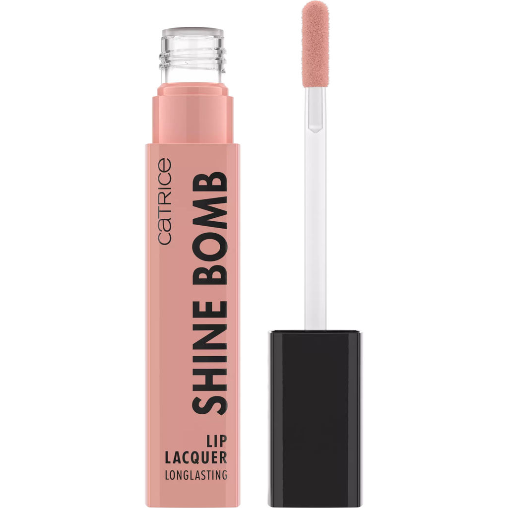 CATRICE Глянцевая жидкая помада Shine Bomb Lip Lacquer, 010 French Silk 3 мл  фото 2