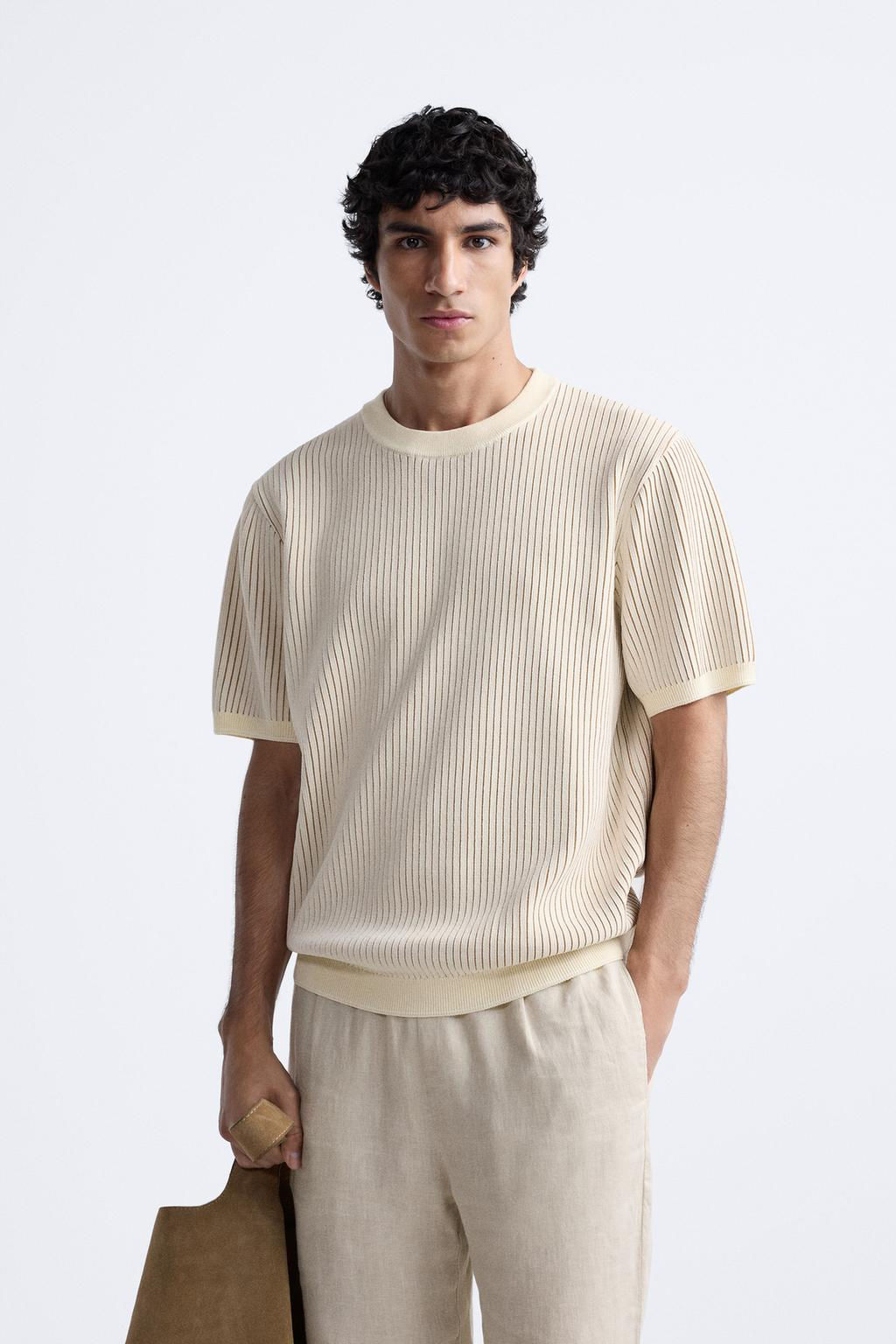 STRIPED KNIT TOP - Zara фото 2