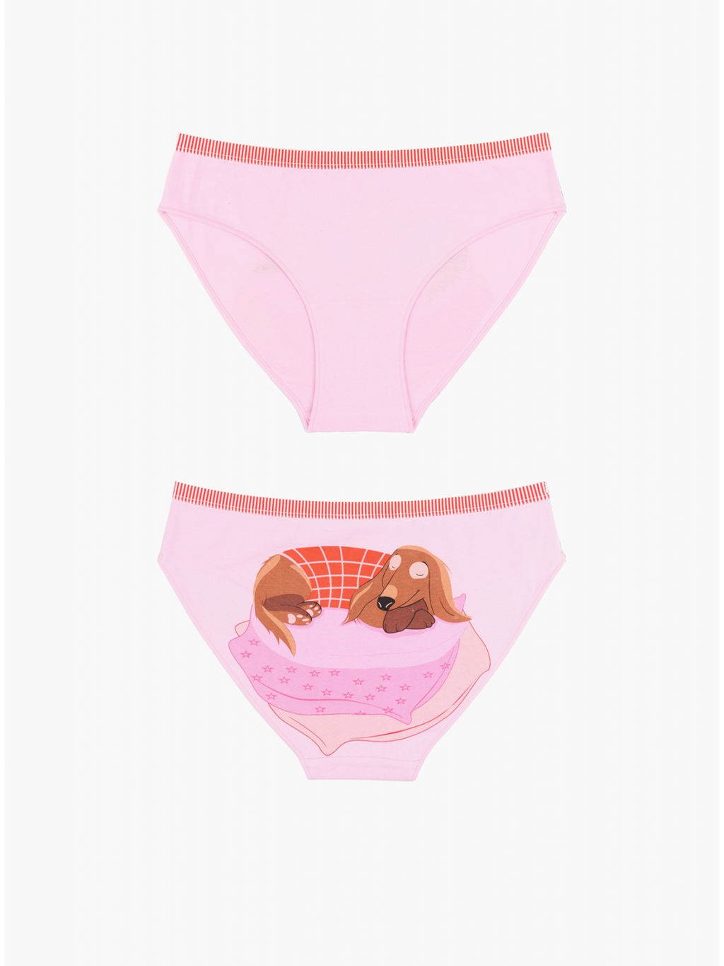 Женские трусы Indefini (Арт.3461LUF)  фото 5