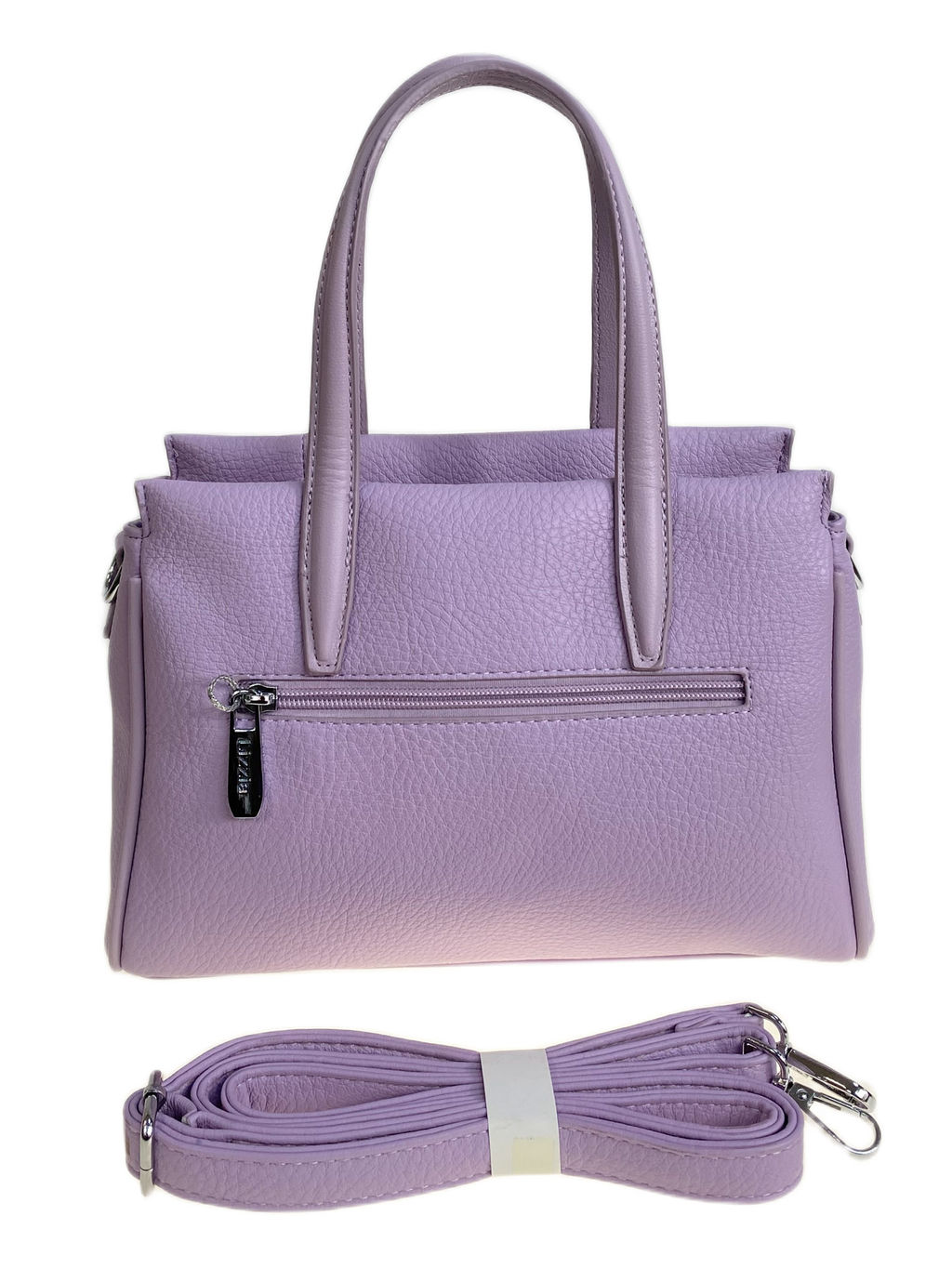 Женская сумка из искусственной кожи, цвет сиреневый - Greta фото 2