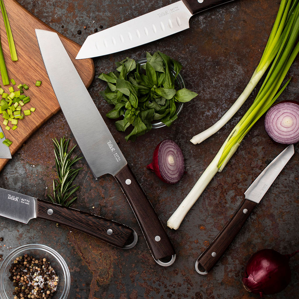 Нож универсальный TalleR TR-22056 Катто  фото 2