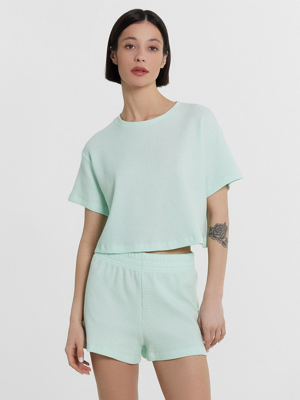 Комплект женский домашний мятный