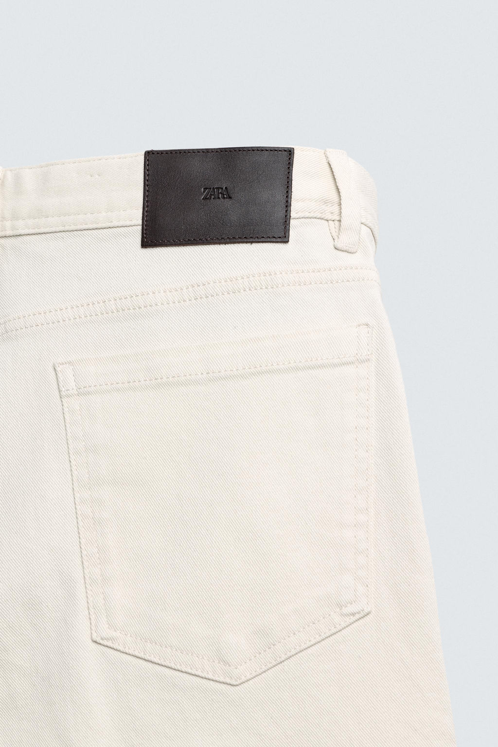 PANTAL?N STRAIGHT FIT / Crudo - Zara фото 9