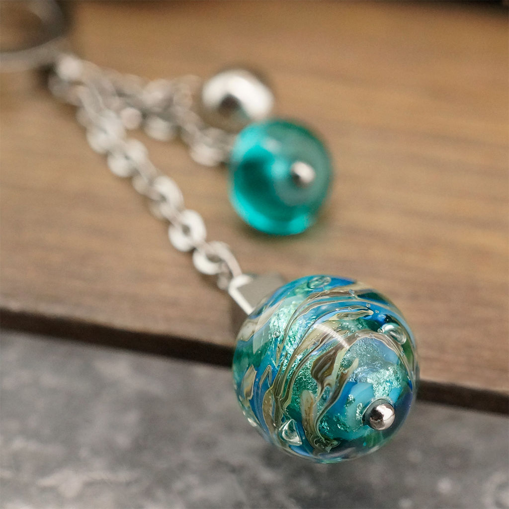 Серьги из муранского стекла COOLNESS LS2561