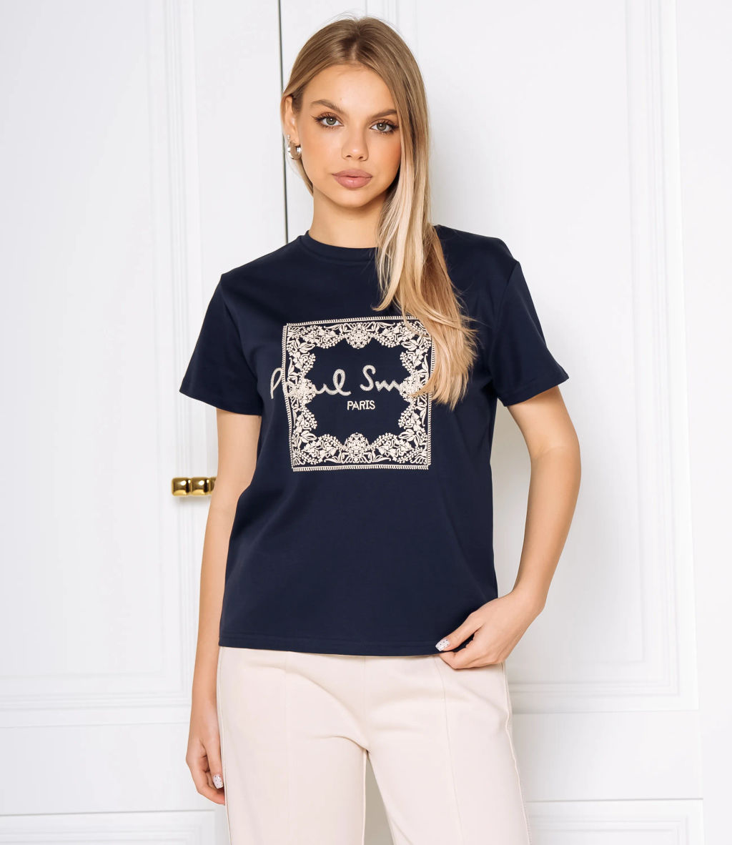 Футболка #КТ8812 (2), тёмно-синий