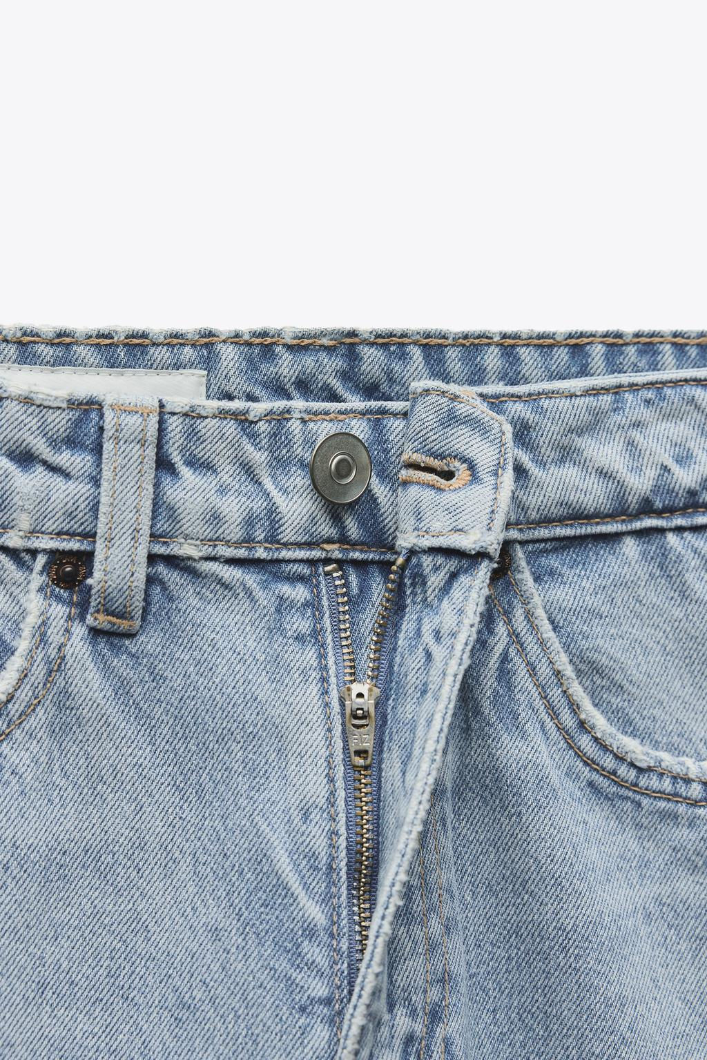 TRF MOM FIT HIGH-WAIST JEANS - Zara фото 23