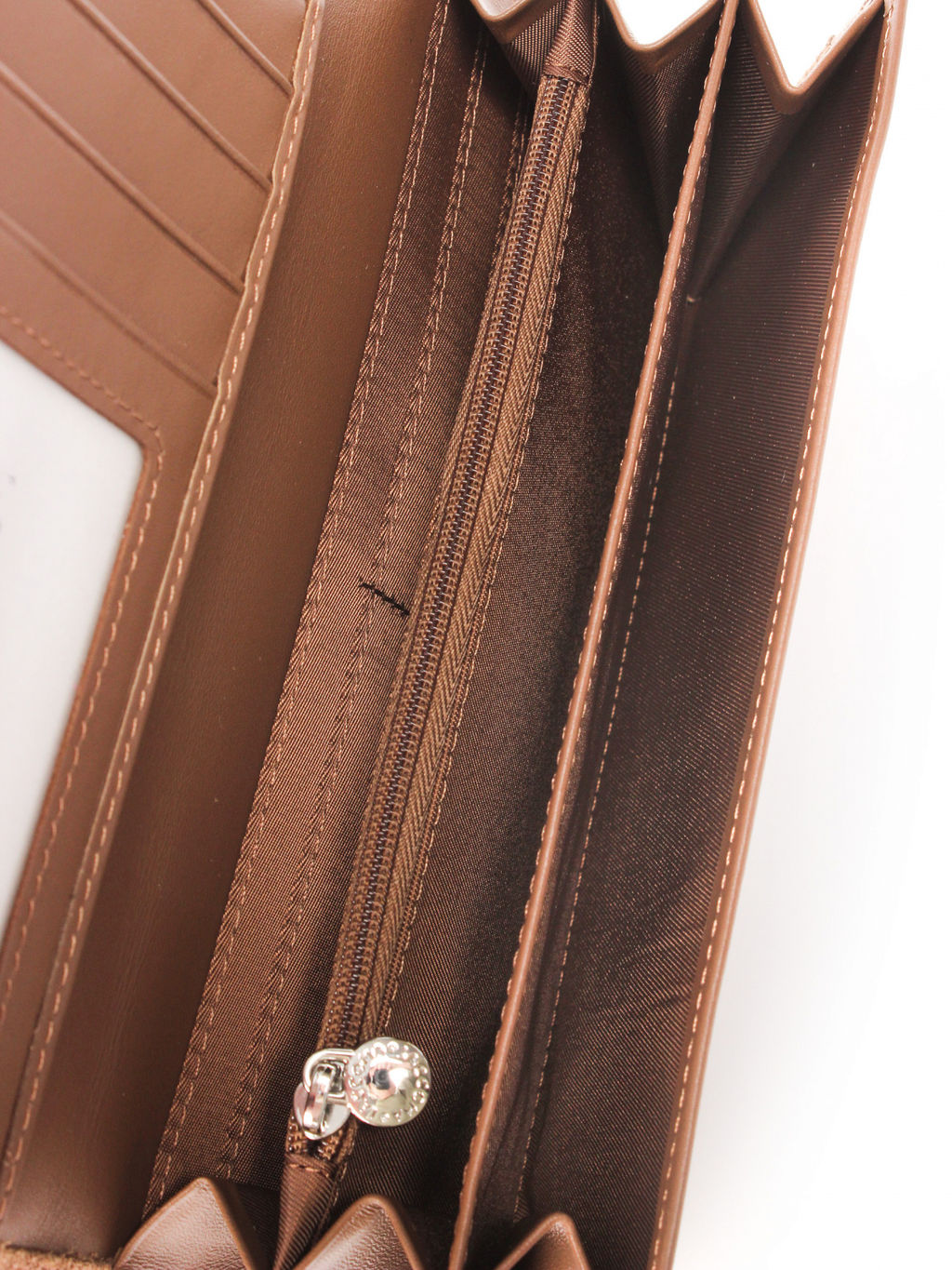 LACCOMA кошелек LA-1075-З-коричневый натуральная замша