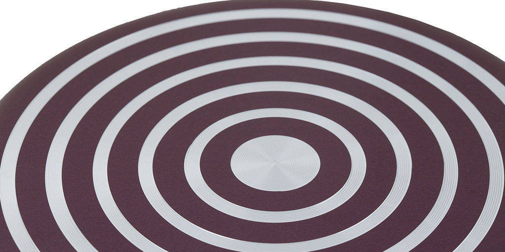 Сковорода 240 мм, без крышки, 1 ручка, Сплав А5, (серия VIOLET) - Калитва фото 9