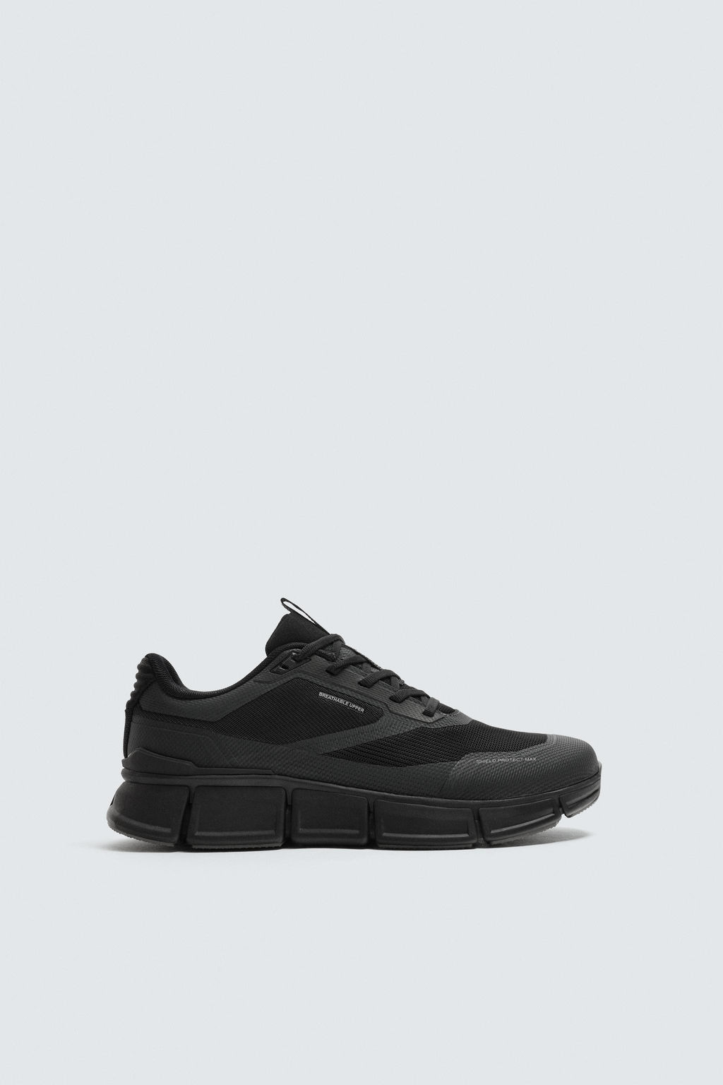 MONOCHROME TECHNICAL TRAINERS - Zara фото 9