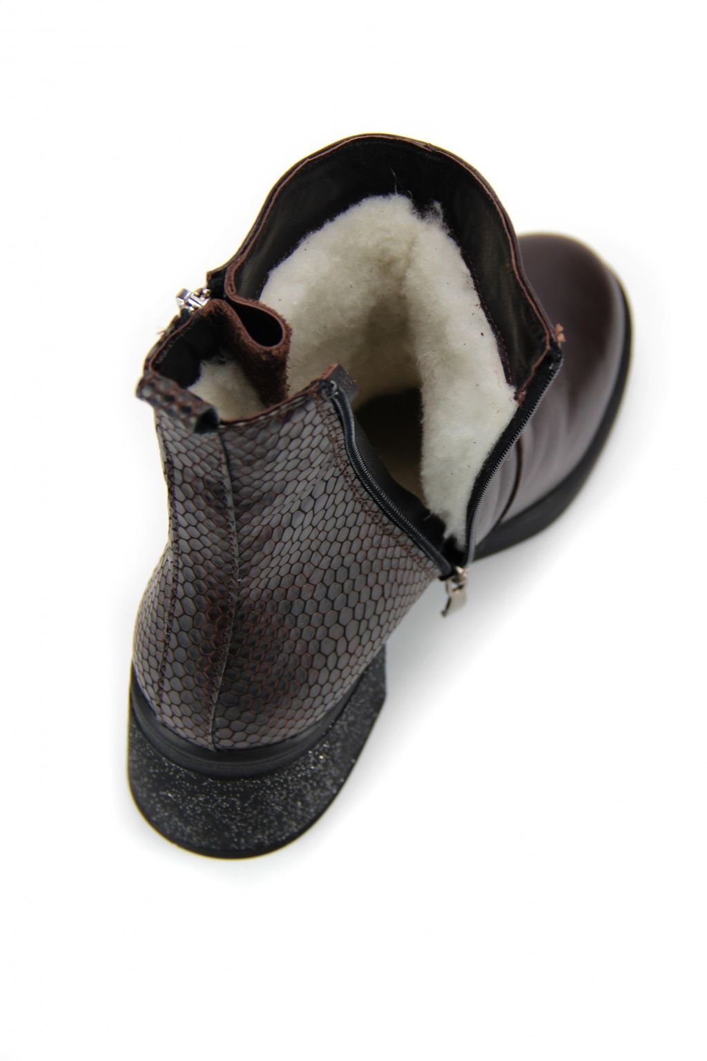 Ботинки EDART 406.413.brown.reptile/мех - Ed'art фото 6