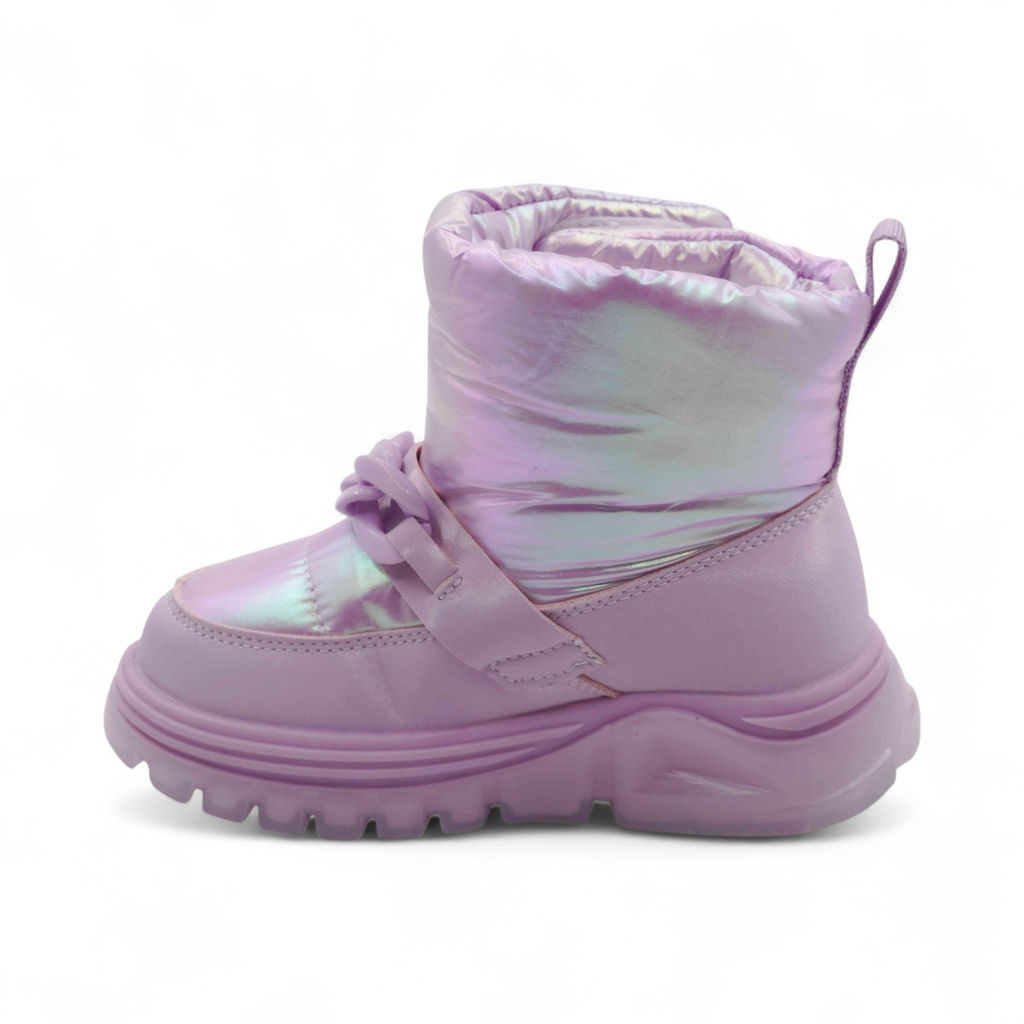 Дутики зимние В6062-19 сиреневые - BONCY фото 3