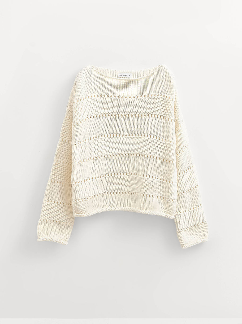 CONTE LDK2461 Джемпер женский white - Conte elegant фото 5