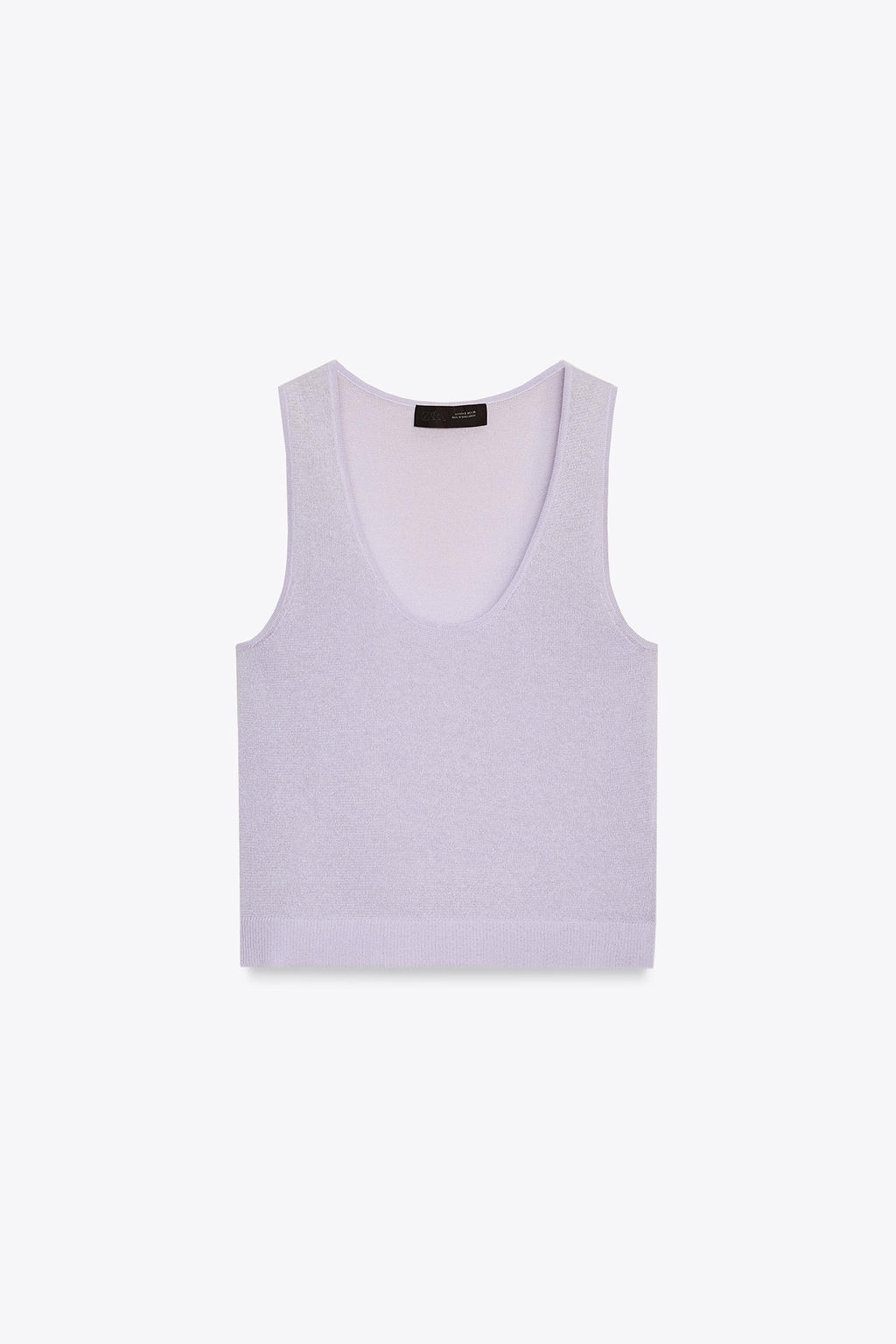 FINE KNIT TOP - Zara фото 3