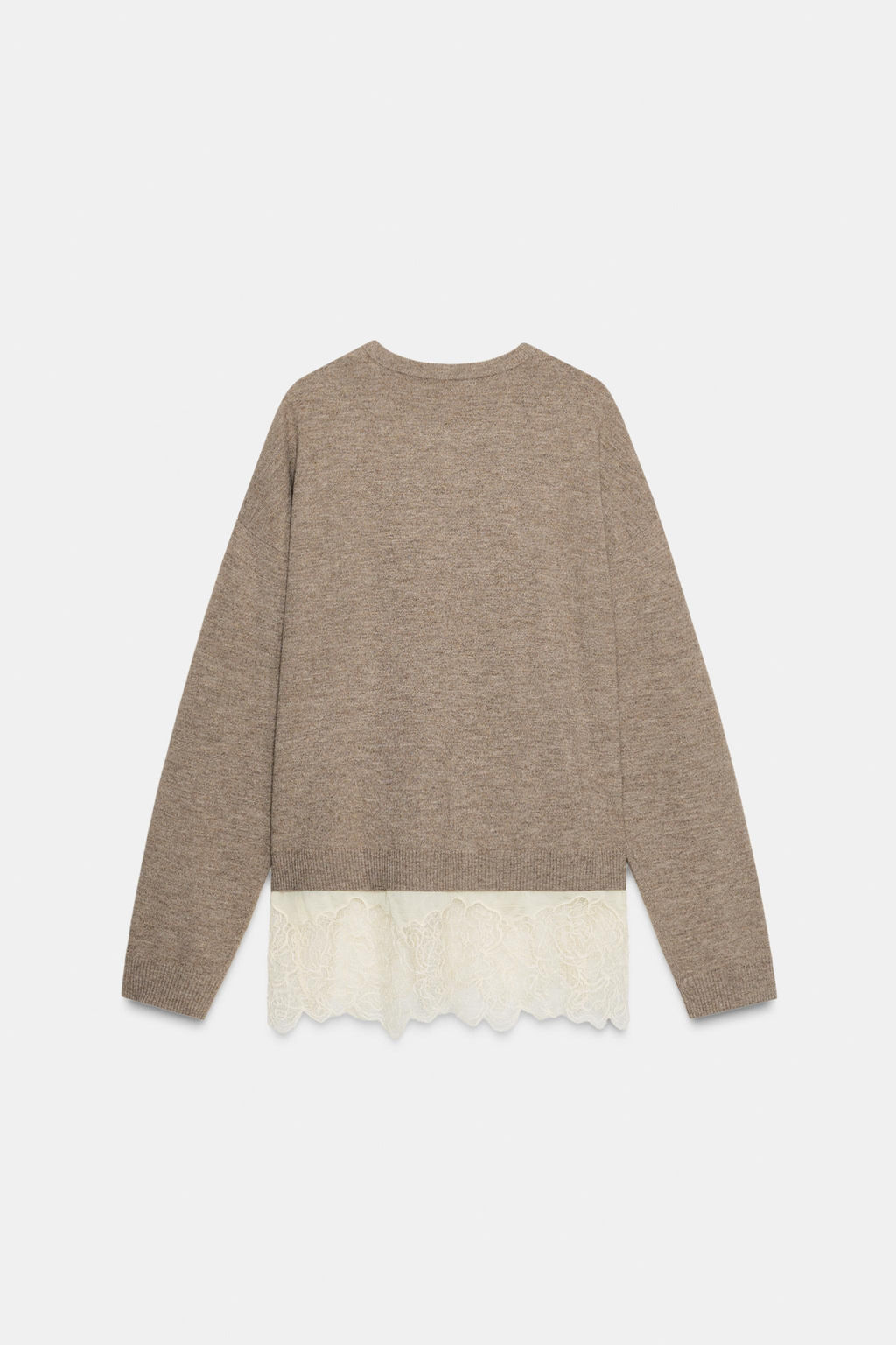 COMBINED KNIT JUMPER - Zara фото 20