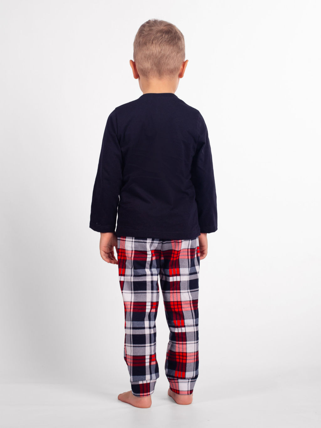 Пижама детская кулирка с брюками "НОВОГОДНЯЯ СКАЗКА"