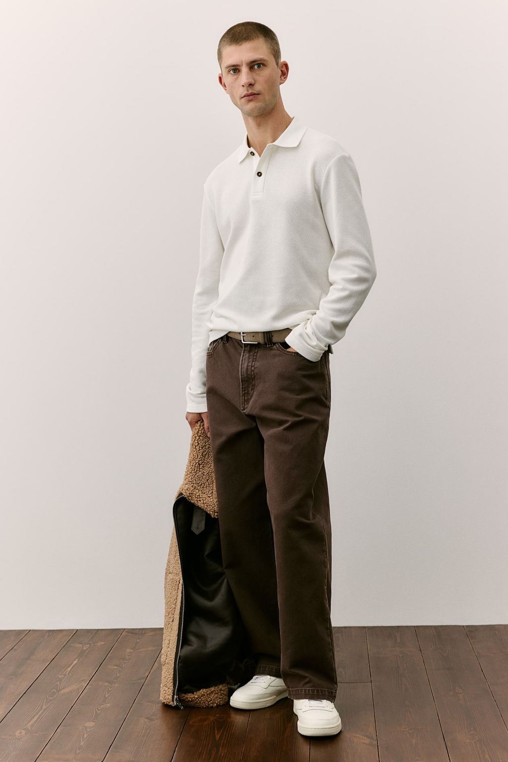 Polo de pique Regular Fit - H&m фото 3