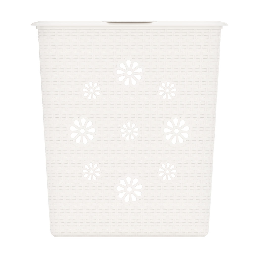 Корзина для белья "Плетенка" 60 л арт.А (М2254), (М2255),(М2253), (М2030)