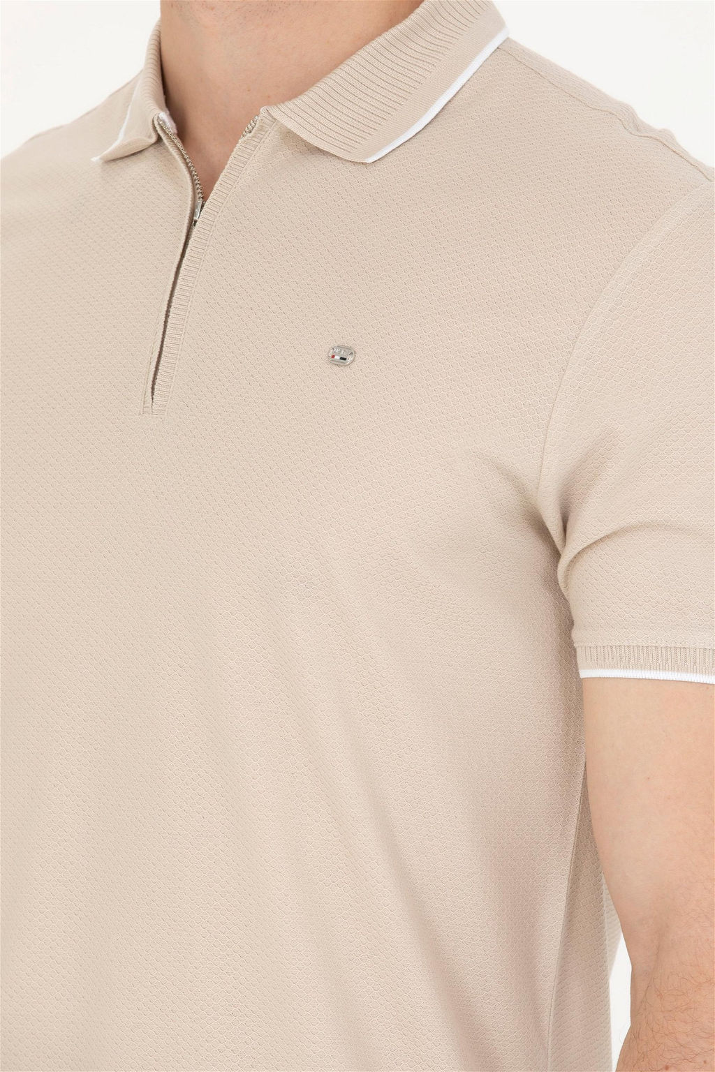 Мужская футболка с камнем Неожиданная скидка в корзине - U.s. polo assn фото 7
