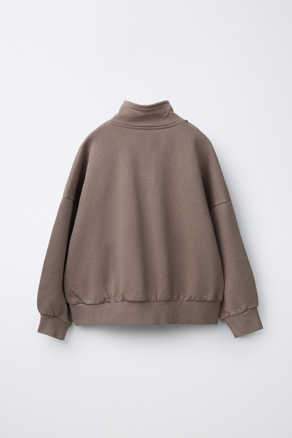 PLUSH SWEATSHIRT WITH SLOGAN - Zara фото 14