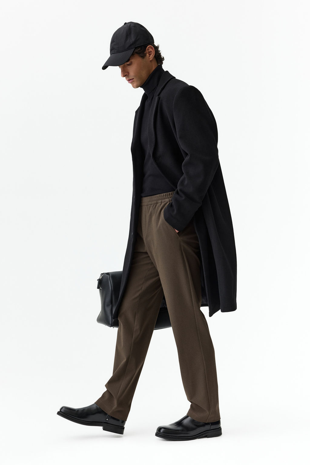 Pantal?n Four-way stretch Regular Fit - H&m фото 11